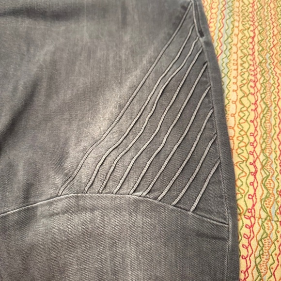 Salsa 1st Level Men’s Gray Denim Jeans Button Fly zippered pockets 38x34 - Picture 5 of 16